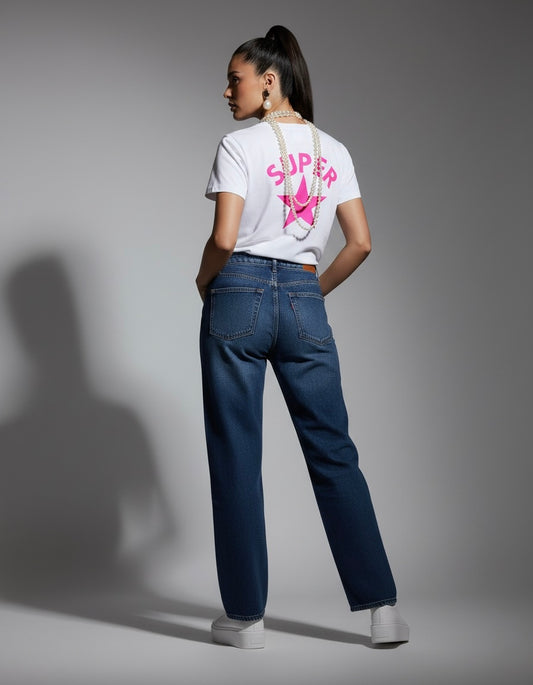 SAM - T-Shirt Donna Regular G1013D