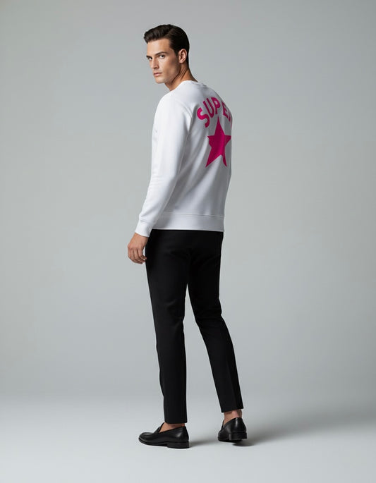 PAUL - Felpa Girocollo Uomo – Regular Fit G1014U