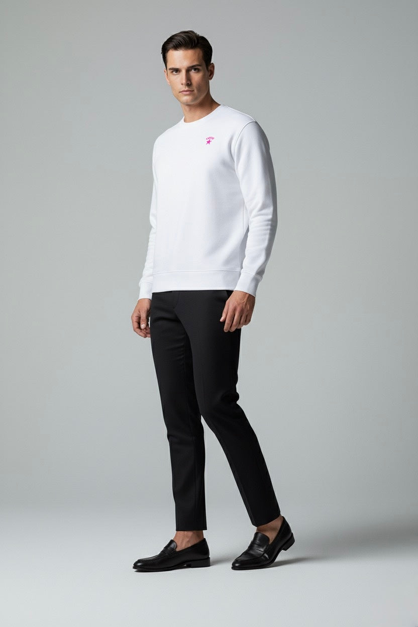 PAUL - Felpa Girocollo Uomo – Regular Fit G1014U
