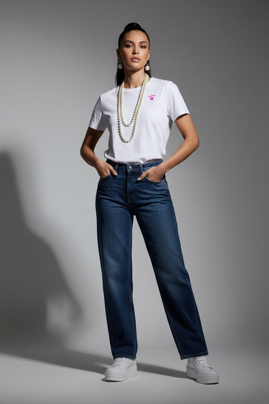 SAM - T-Shirt Donna Regular G1013D