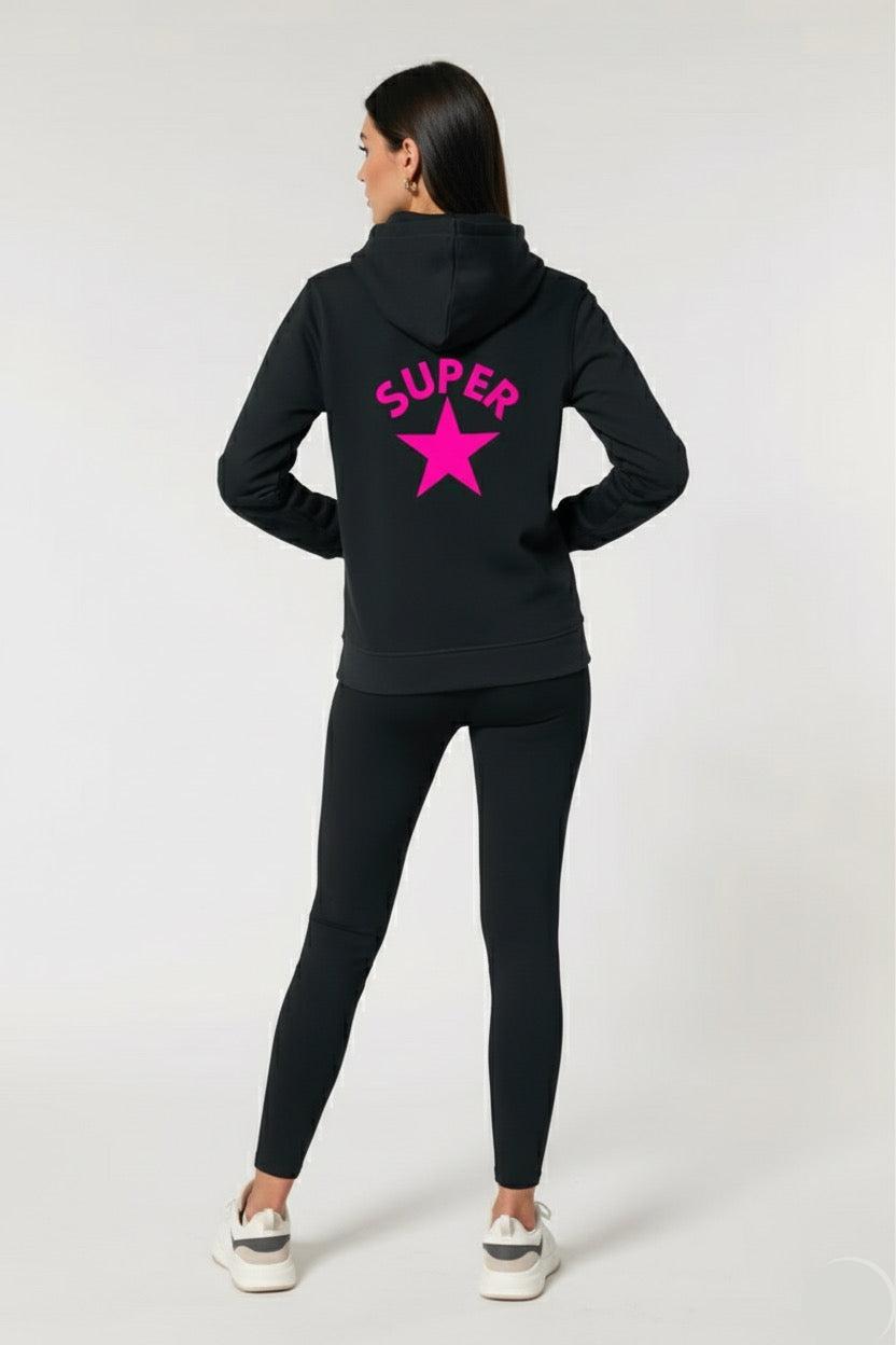 TOM - Felpa Donna con cappuccio G1012D