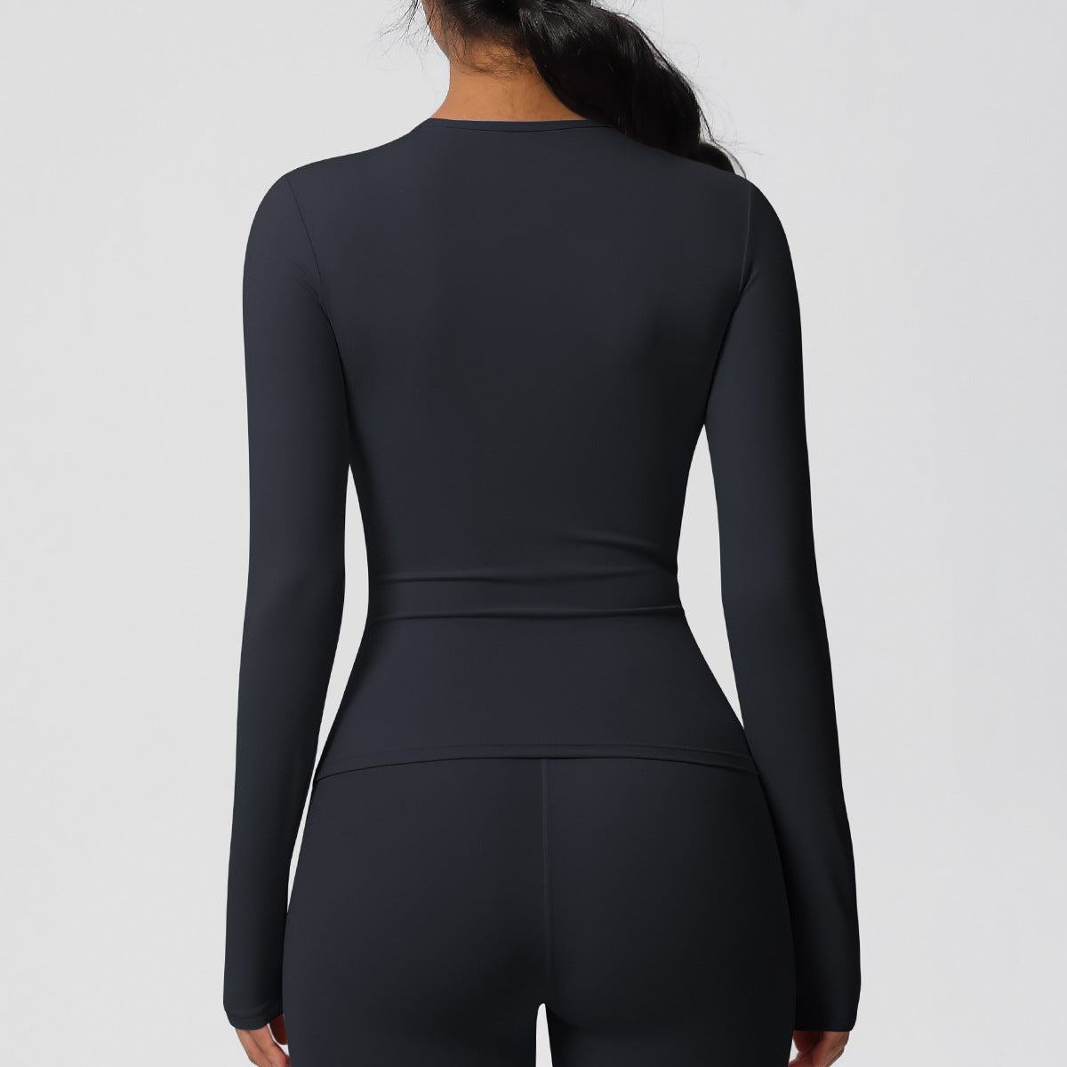 VALE - Maglia Zip C05