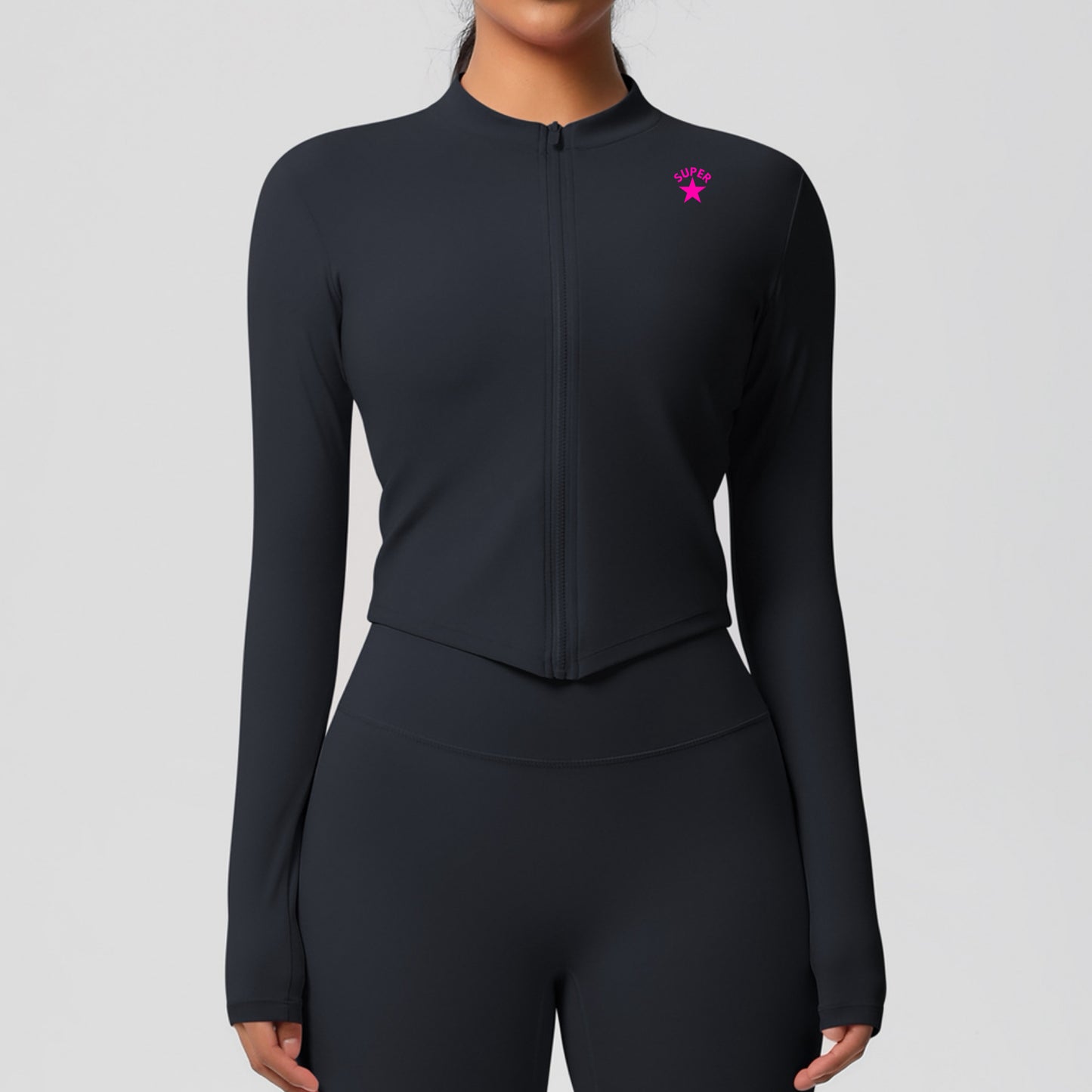 VALE - Maglia Zip C05