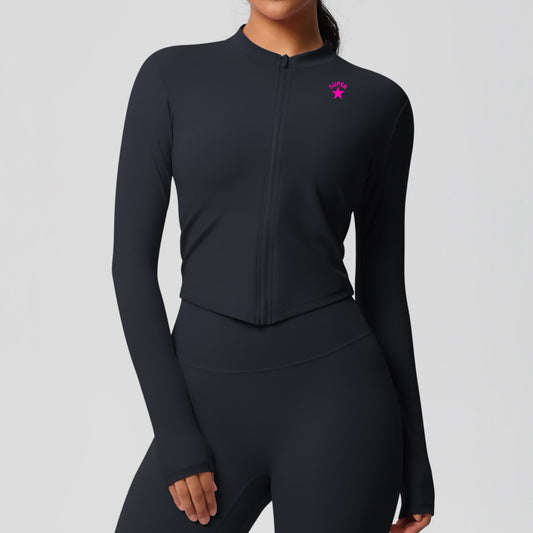 VALE - Maglia Zip C05
