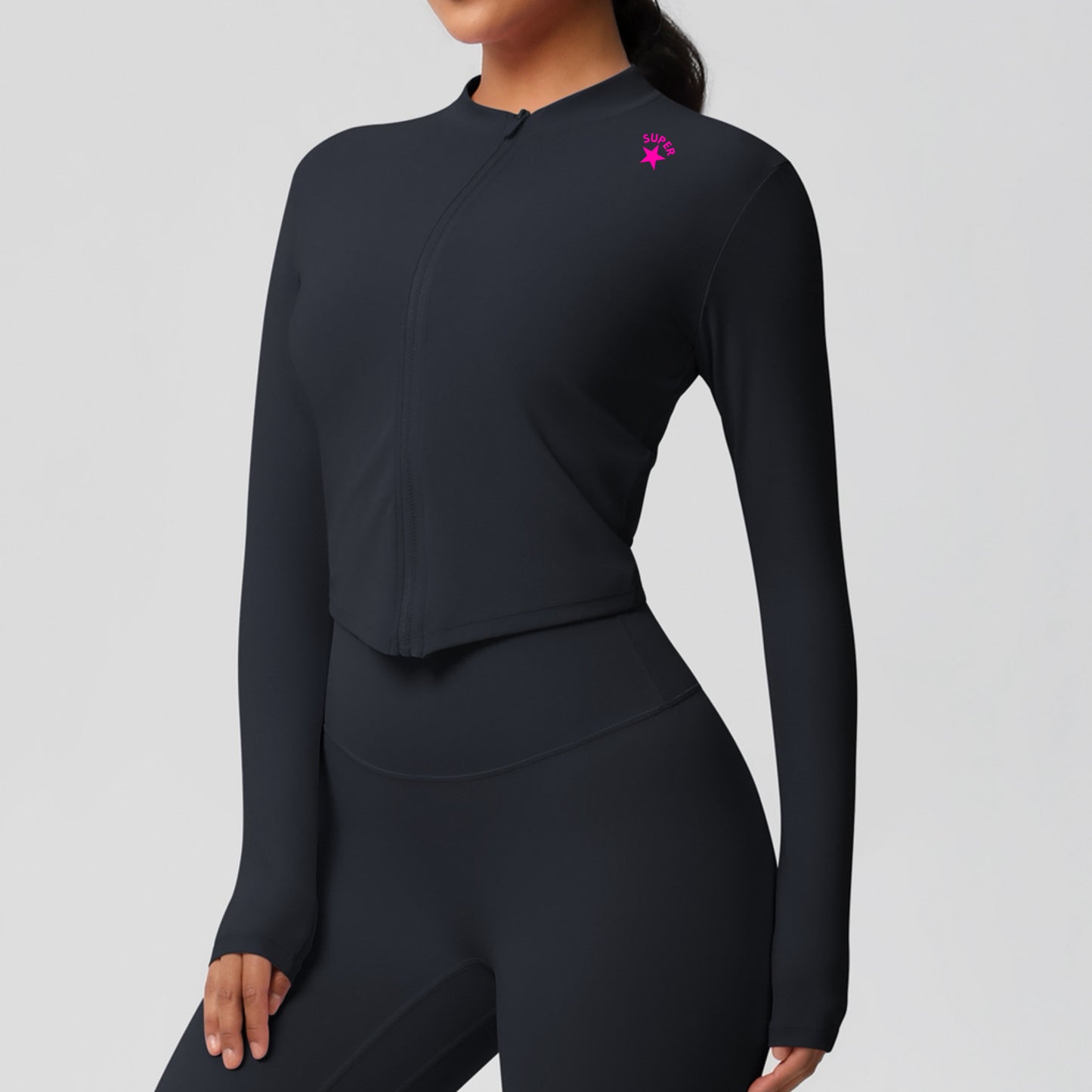 VALE - Maglia Zip C05