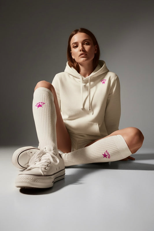 TOM - Felpa Donna con cappuccio G1012D