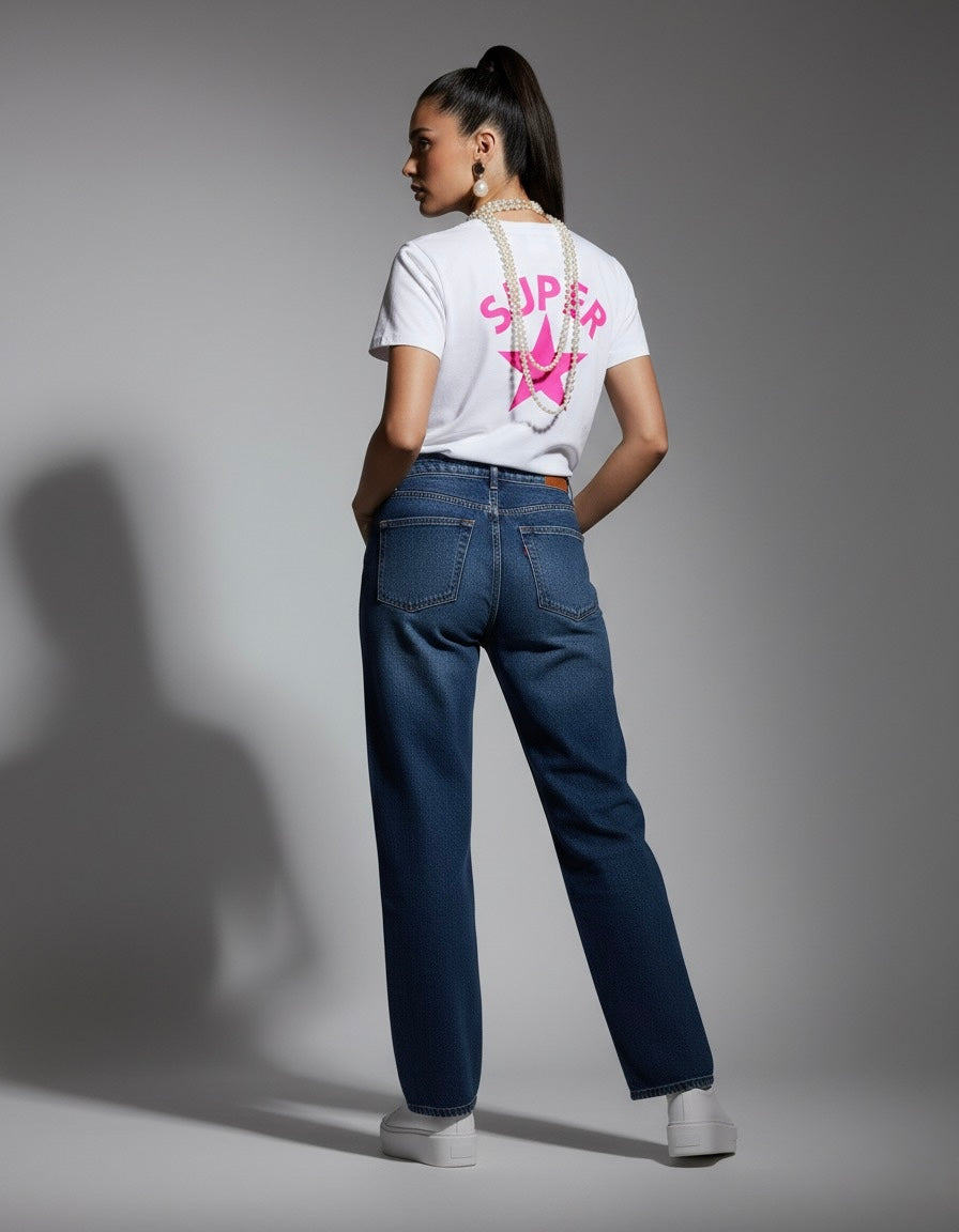SAM - T-Shirt Donna Regular G1013D