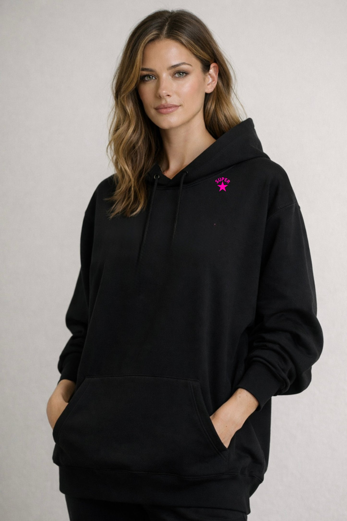 TOM - Felpa Cappuccio Donna