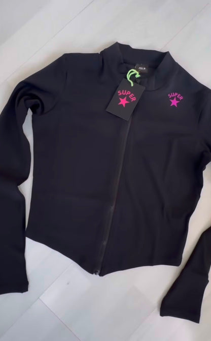 VALE - Maglia Zip
