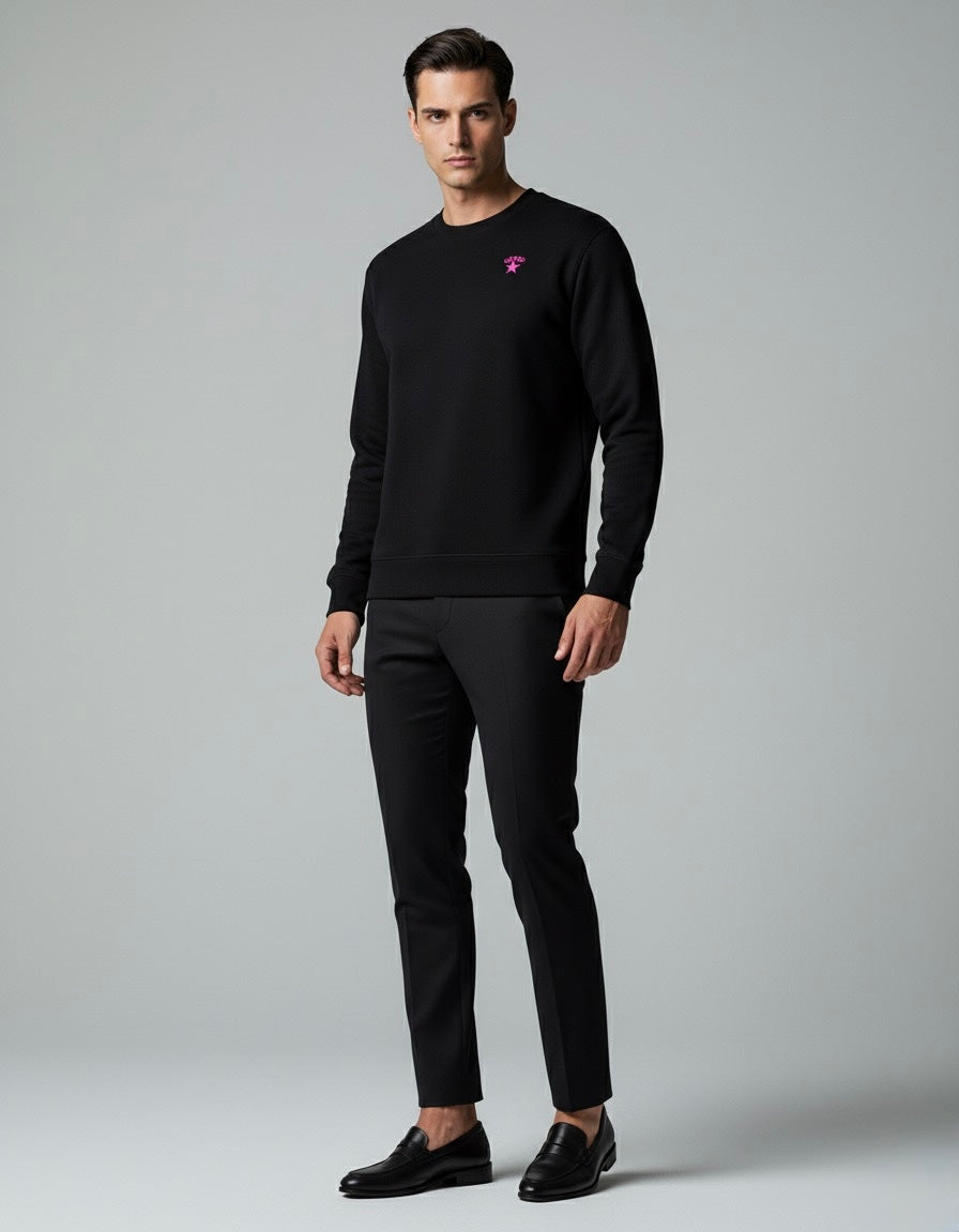 PAUL - Felpa Girocollo Uomo – Regular Fit G1014U
