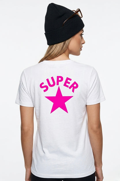 Frank - Camiseta de punto para mujer – Corte suave G1015 