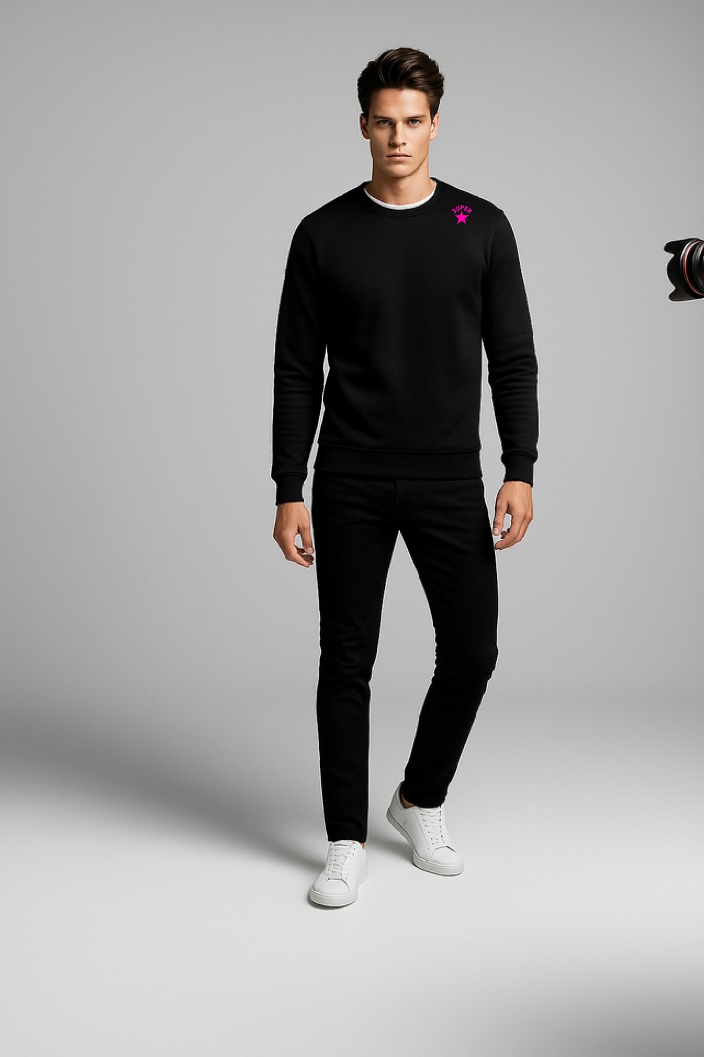 PAUL - Felpa Girocollo Uomo – Regular Fit G1014U