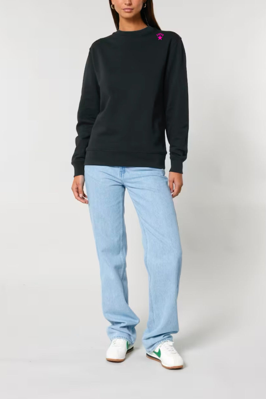 PAUL - Felpa Girocollo Donna - Regular Fit G1014D