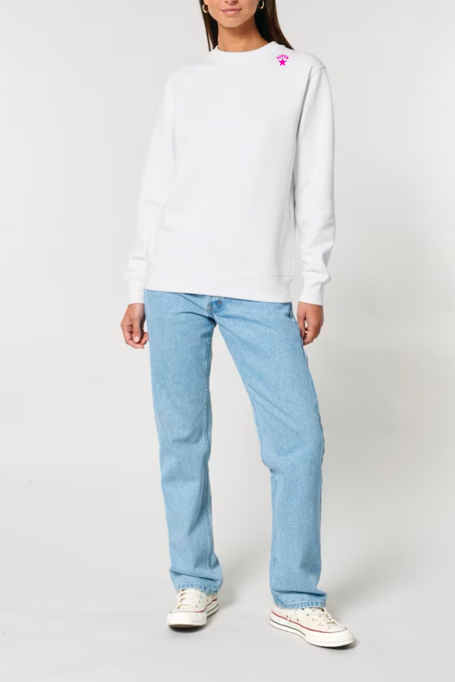 PAUL - Felpa Girocollo Donna - Regular Fit G1014D