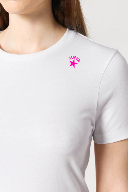FRANK - T-shirt Donna in Maglia – Fit Morbido G1015 - SUPERSTARS SHOP
