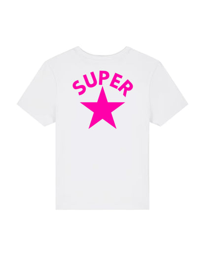 FRANK - T-shirt Donna in Maglia – Fit Morbido G1015 - SUPERSTARS SHOP