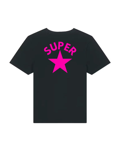 FRANK - T-shirt Donna in Maglia – Fit Morbido G1015 - SUPERSTARS SHOP
